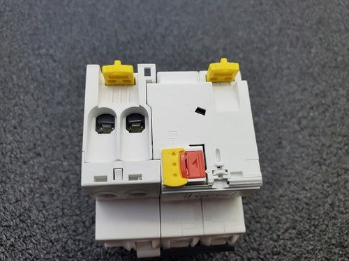 Schneider Electric 2 Pole iC60N C 10A Vigi iC60 Breaker 30mA Ground Leakage