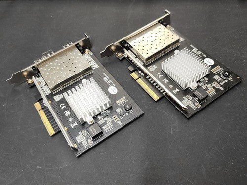 StarTech PEX10GSFP4I Quad Port 10G SFP+ PCIe Network Card Intel XL710 NIC