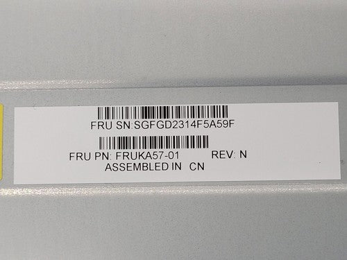 HB-1235 2U OneStor JBOD 12 Bay 3.5" Dual SAS 12Gbps Storage Array NIB Unit B