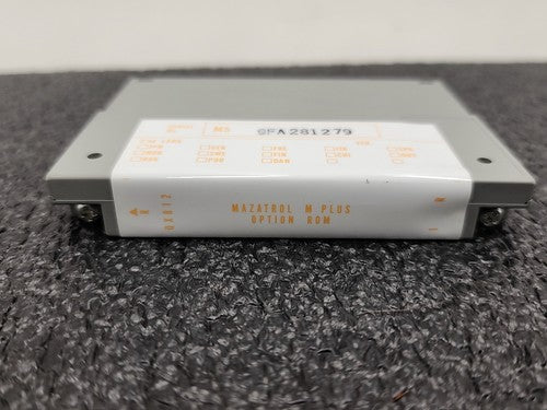Mitsubishi QX812 Mazatrol Option ROM Memory Cassette CNC with 11 Options