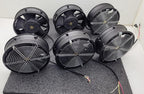 Lot of - 6  Minebea  R172A0-051-D0790 DC48V 6A 288.0W   4-wire cooling fans.