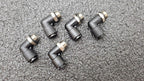 5x SMC KAL08-U02 Antistat One-Touch Fittings 8mm Applicable Tubing 1/4" Thread