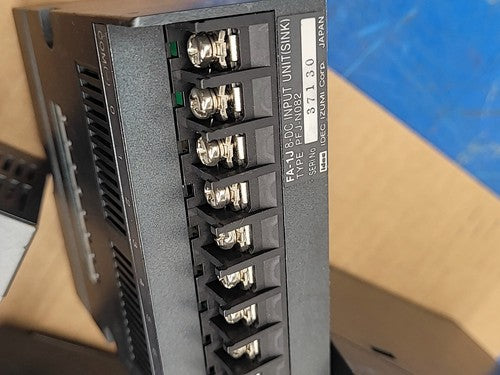 IDEC FA series PLC Programmable Controller Lot Expansion Modules Base Units