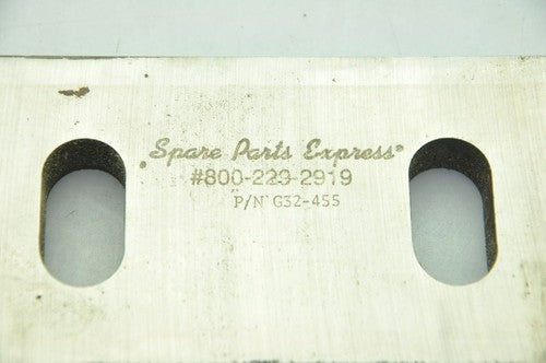 Granulator Blades G32-445 Cumberland, Nelmor Ball Lot of 2