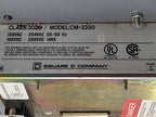 Square D PowerLogic Class 3020 CM2350 Circuit Monitor Industrial Panel Meter