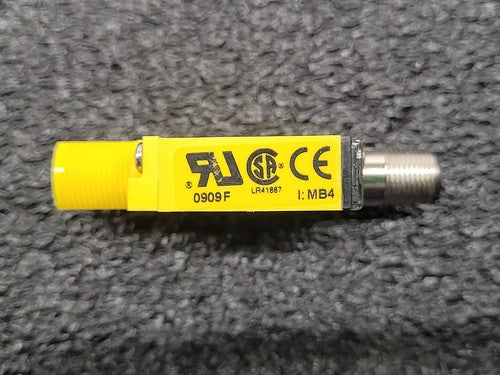 Banner SM31RQD Mini-Beam Photoelectric Receiver Sensor 10-30VDC Quick Disconnect