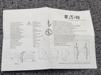 Lot of 10 Eaton Cutler Hammer WMZS2D02 Miniature Circuit Breaker 2A 5kA Type D