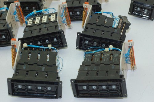 ECCO SW-7600-DP Analog Counter Switches - Lot of 50 - For Parts