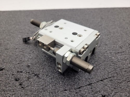 TCP NLCD20-20S-W8H Linear Guide Stage Pnumatic Slide Table TPC W8H Sensor