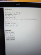 IBM Power S822L Server 8247-22L POWER8 Enterprise System 2x 00KV832 256GB Ram