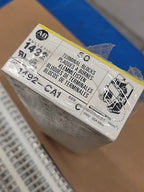 Allen Bradley 1492-F1 F2 / 1492-F1 F2 Terminal Blocks DIN Rail Mount Screw Clamp