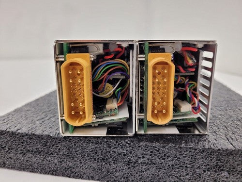 2x EMACS M1S-3501V Power Supply 100-240V Input +12V 500W Output, Tested, Working