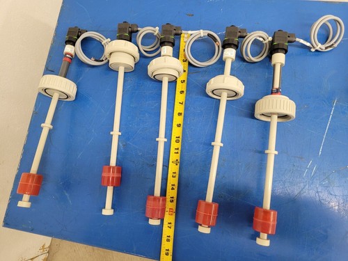 6x ENGLER 003204030500002, SSPP.2.A2.B4.205.305.RSTV High Purity Float Switch