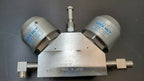 KITZ SCT SCV 10K - 1/2" KD 316L EP Diaphragm Valve PCTFE - SEAT 710302908