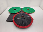 Lot of 3x 5WMP 95A Polyurethane Multi-Colored Ribbon Tubing (MCR) 5/32 x 3/32