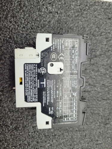 Eaton Moeller PKZM0-1.6 Thermal Magnetic Circuit Breaker 1-1.6A XTPR1P6BC1 600V