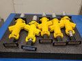Norgren Quietaire Pneumatic Lockout Valves C0023A C0023B Inline Safety Valve Lot