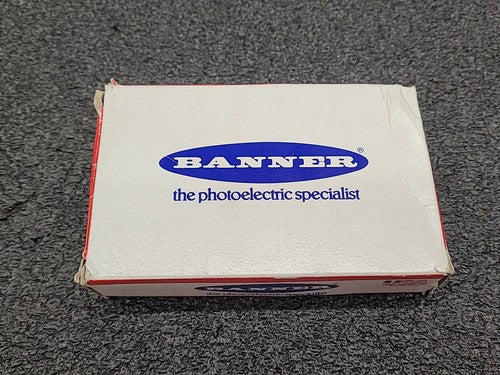 Banner PIF46U Fiber Optic Sensor Cable 26036 Plastic Opposed Mode