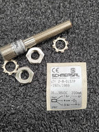 2x Schmersal IFL 2-8-01STP Inductive Proximity Sensor M8 Threaded Barrel Switch