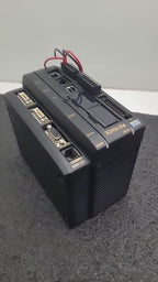 Keyence CV-5502 Vision System Controller w/ 2x CV-H200M CCD Cameras BP470 Lenses