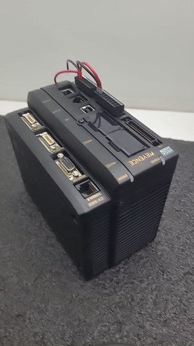 Keyence CV-5502 Vision System Controller w/ 2x CV-H200M CCD Cameras BP470 Lenses