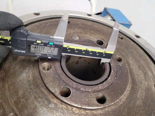 Camco Rotary Indexer 901RDM4H32-330 4 Stop 90° Rotation Per Station 90VDC Tested