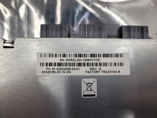 HP 592262-001 P2000 SAS 6GB LFF I/O Storage Controller AP844A 81-00000055-03-01