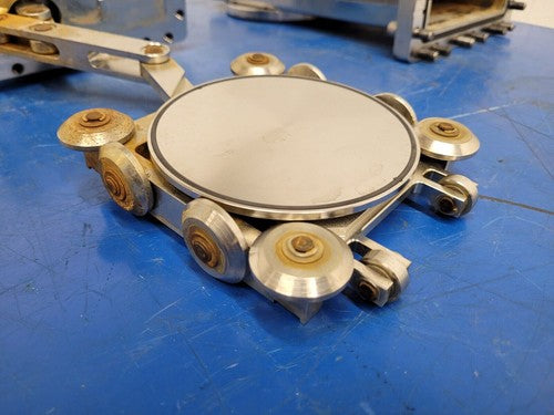 MDC LGV-4000V-P-0107H 4" Pneumatic High Vacuum Gate Valve Unit A