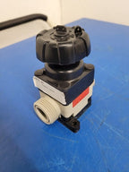 Lot of 5x Gemu Typ 617 R677 Manual Diaphragm Valve DN 15 4-7bar EPDM PTFE