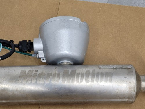Micro Motion T050T613SQBAEZZZZ Mass Flow Sensor T Series Coriolis Meter 1/2"