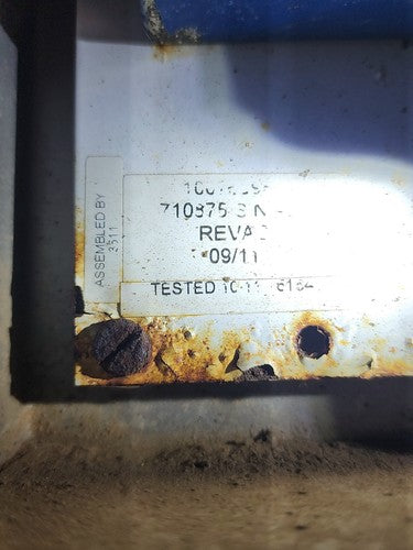 Emerson 70727 EIM Hoffman Industrial Valve Actuator Engine Pump Control Panel