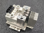 SMC ZZQ-ZB2B Vacuum Ejector Manifold with 3x ZQ Series Modules Rail Mount
