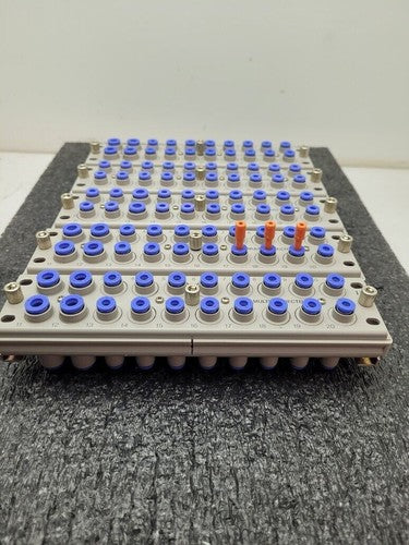 Lot of 5x SMC Multiconnector 20 Port In / Out, Mostly 4mm