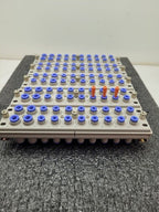 Lot of 5x SMC Multiconnector 20 Port In / Out, Mostly 4mm