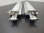 PAIR, 2X MUB32-400-DCL7204L 400mm Travel Pneumatic Linear Actuator Non Rotating