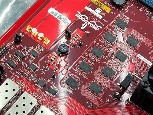 Broadcom BCM958712K Development Dev Board Kit 100-128713-0030 Rev 09