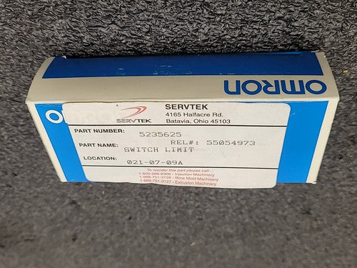 Lot of 3x Omron D4D-2121N Safety Switch Limit Roller Arm Industrial Sensor
