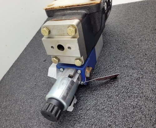 REXROTH R900324881 R901077304 PLATTE-PLUS 1M-4SEW6-20/420V-BG 24VDC
