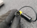 Banner Engineering M126E1LDQ 53810 M12 Class 1 Laser Emitter Source 53810