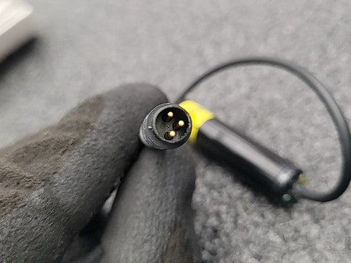 Banner Engineering M126E1LDQ 53810 M12 Class 1 Laser Emitter Source 53810