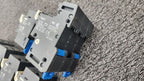 Schneider Electric DF101 DF103 DF143 Lot of 15 Fuse Holders w/ assorted fuses