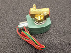ASCO Red Hat Solenoid Valve Brass NC Air Inert Gas 8262H208 6WTT9