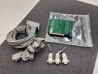 RAYON P5588U PCI Card 8-port RS232/422 Each Selectable 5V Only PCI Card w/ cable