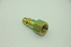 allMRO 346011 Parker H3E 3/8 x 3/8 FPT Pnumatic Nipple Coupler  Lot of 5 NEW