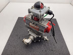A-T Controls Series 33-1T 1" 1000PSI 3-Way Valve Air Triad Controls 2R40DA B