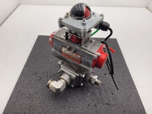 A-T Controls Series 33-1T 1" 1000PSI 3-Way Valve Air Triad Controls 2R40DA B