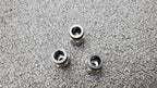 3x SMC KAH10-U02 Antistat One-Touch Fittings 10mm Applicable Tubing 1/4" Thread