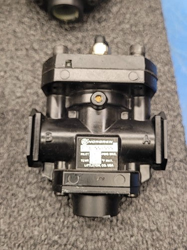 Norgren P74E / P74C Pneumatic Smooth Start Air Control Valves Lot of 6