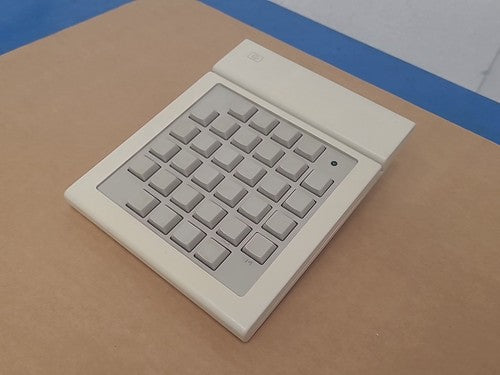 HP 46086A HIL Programmable Button Box Keypad Controller Interface 32-Button 1980