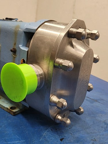 SPX Waukesha Cherry Burrell 018 U2 Rotary Positive Displacement Pump PDP A2